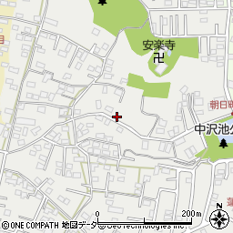 茨城県水戸市元吉田町2524周辺の地図