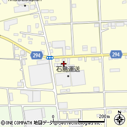 群馬県太田市大原町2454-7周辺の地図
