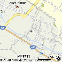 群馬県高崎市下里見町743周辺の地図