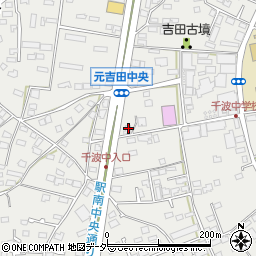 茨城県水戸市元吉田町329-5周辺の地図