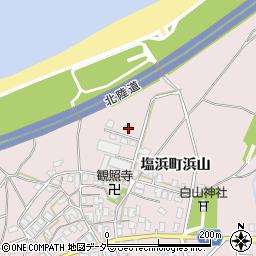 石川県加賀市塩浜町イ15-3周辺の地図