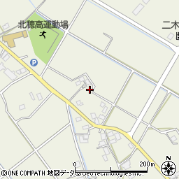 長野県安曇野市穂高北穂高704周辺の地図