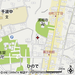 茨城県水戸市元吉田町649-12周辺の地図