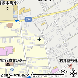 群馬県太田市大原町570-2周辺の地図