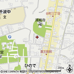 茨城県水戸市元吉田町649-24周辺の地図