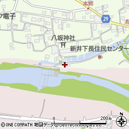 群馬県高崎市本郷町2291周辺の地図