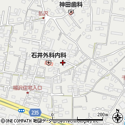 茨城県水戸市千波町1378-54周辺の地図
