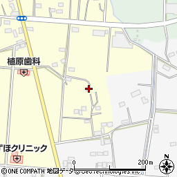 栃木県栃木市大平町牛久10周辺の地図