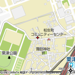 石川県小松市松生町54周辺の地図