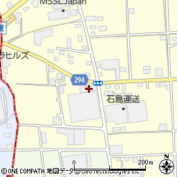 群馬県太田市大原町2509周辺の地図