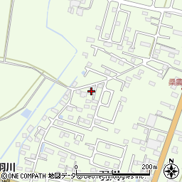 栃木県小山市羽川179周辺の地図