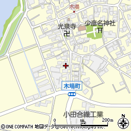 石川県小松市木場町イ10-1周辺の地図