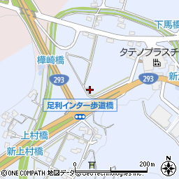 栃木県足利市樺崎町286周辺の地図