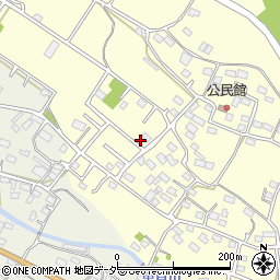 群馬県高崎市上大島町348周辺の地図