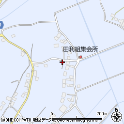 茨城県笠間市本戸1848周辺の地図