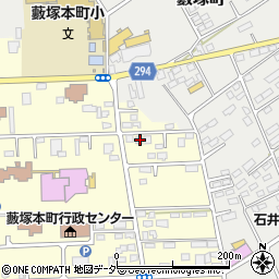 群馬県太田市大原町570-3周辺の地図