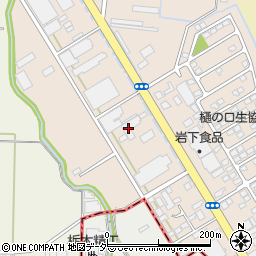 栃木県栃木市樋ノ口町54周辺の地図