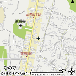 茨城県水戸市元台町1483周辺の地図