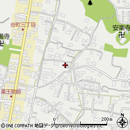 茨城県水戸市元吉田町2467-1周辺の地図