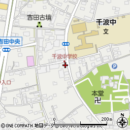茨城県水戸市元吉田町615-8周辺の地図