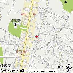 茨城県水戸市元吉田町2393-2周辺の地図