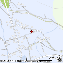 栃木県栃木市大平町西山田214周辺の地図