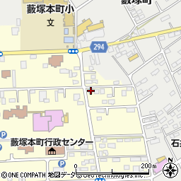 群馬県太田市大原町569-2周辺の地図