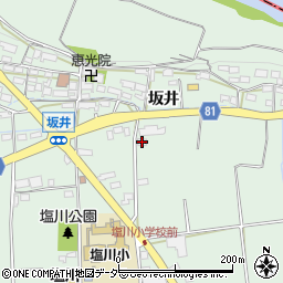 長野県上田市塩川坂井1361周辺の地図