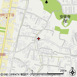 茨城県水戸市元吉田町2528周辺の地図