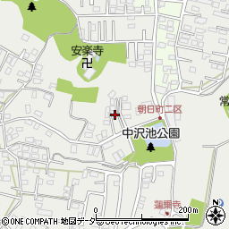 茨城県水戸市元吉田町2512-5周辺の地図
