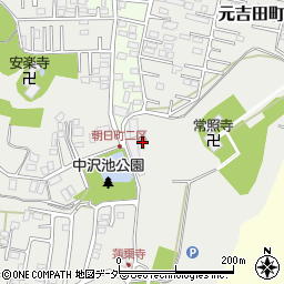 茨城県水戸市元吉田町2730周辺の地図