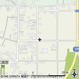 栃木県佐野市赤見町2877周辺の地図