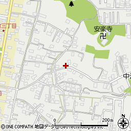 茨城県水戸市元吉田町2527-4周辺の地図