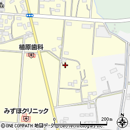 栃木県栃木市大平町牛久9周辺の地図