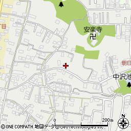 茨城県水戸市元吉田町2525周辺の地図