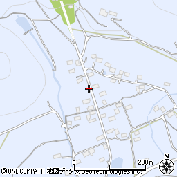 栃木県栃木市大平町西山田276周辺の地図