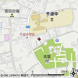 茨城県水戸市元吉田町623周辺の地図