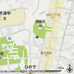 茨城県水戸市元吉田町649-2周辺の地図