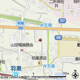 茨城県桜川市友部994-7周辺の地図