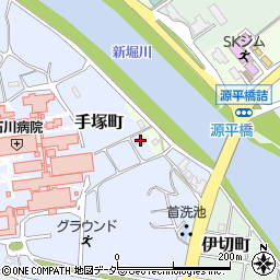 国立病院機構　石川病院周辺の地図