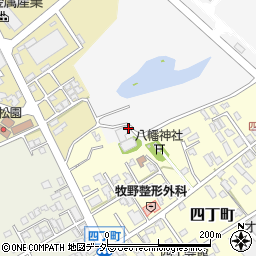 石川県小松市串町ケ甲周辺の地図