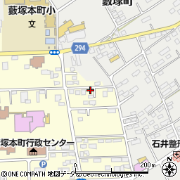 群馬県太田市大原町570-9周辺の地図