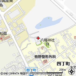 石川県小松市串町（ケ甲）周辺の地図
