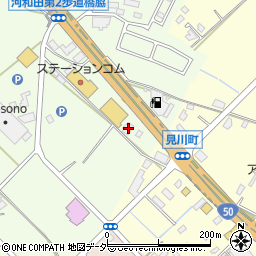 茨城県水戸市河和田町3891-873周辺の地図
