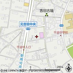 茨城県水戸市元吉田町328-6周辺の地図