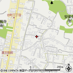 茨城県水戸市元吉田町2467周辺の地図