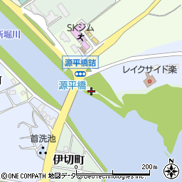 石川県加賀市伊切町エ周辺の地図