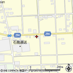 群馬県太田市大原町2449周辺の地図