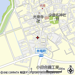 石川県小松市木場町イ11-1周辺の地図