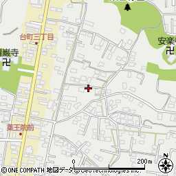 茨城県水戸市元吉田町2467-2周辺の地図